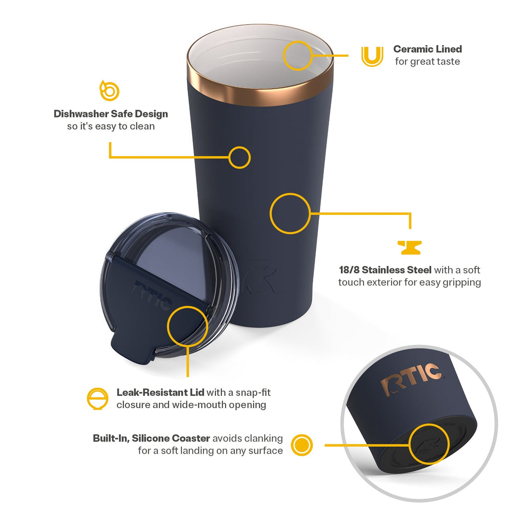 18oz Happy Hour Pint Tumbler