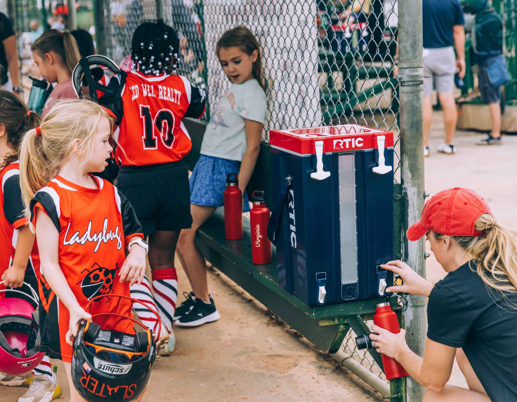 Halftime Water Cooler