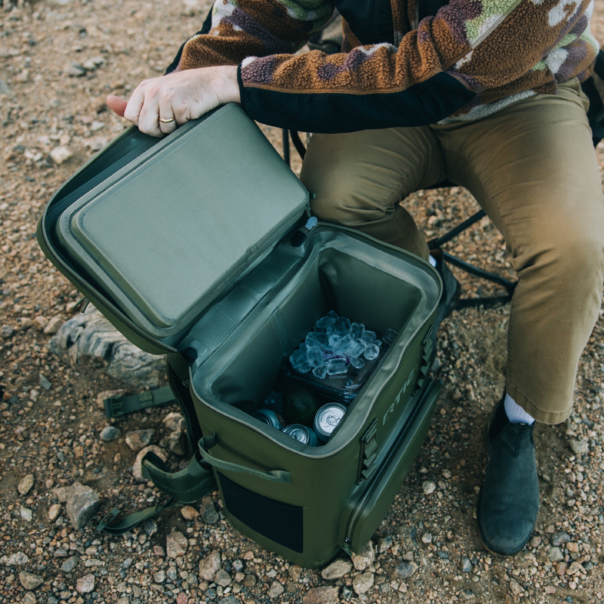 Ultra-Tough Backpack Cooler