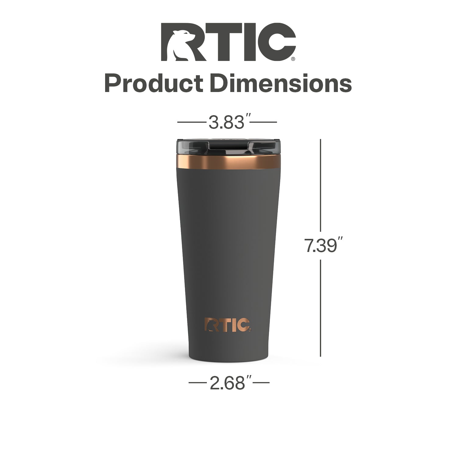 18oz Happy Hour Pint Tumbler